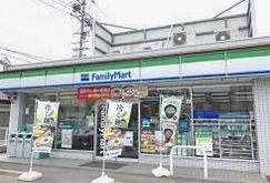 コンビニ　ファミリーマート 千種天満通店（コンビニ）まで518m