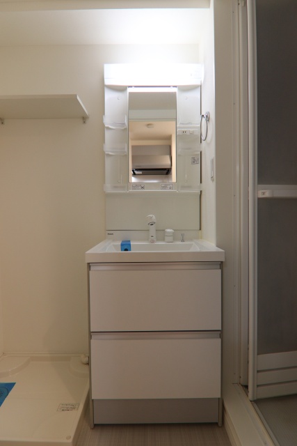 洗面設備　※別室の参考写真の為、現況優先です。