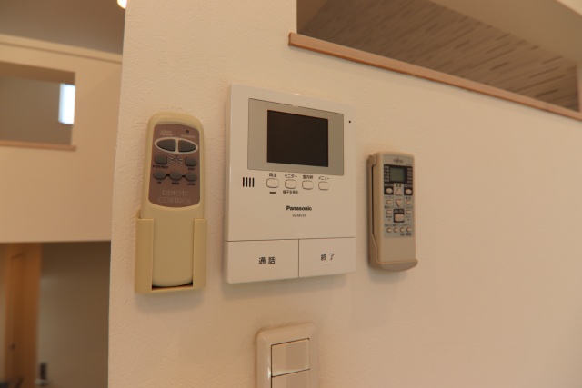 セキュリティ　※別室の参考写真の為、現況優先です。