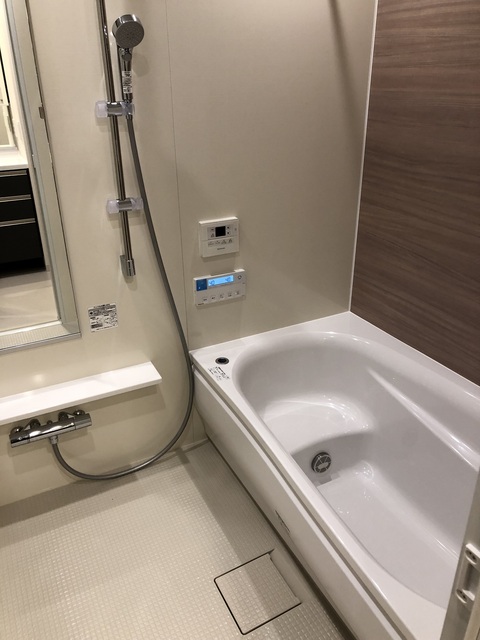 バス・シャワールーム　浴室乾燥機あり