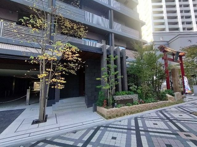 その他　マンション入口周辺