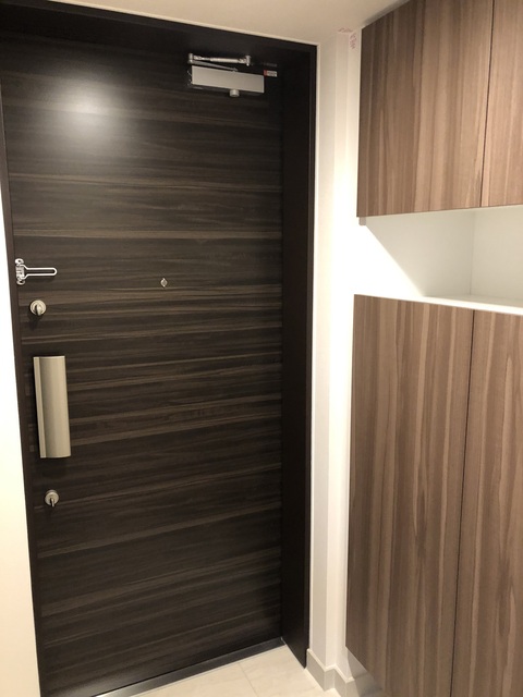 玄関　シューズボックスあり