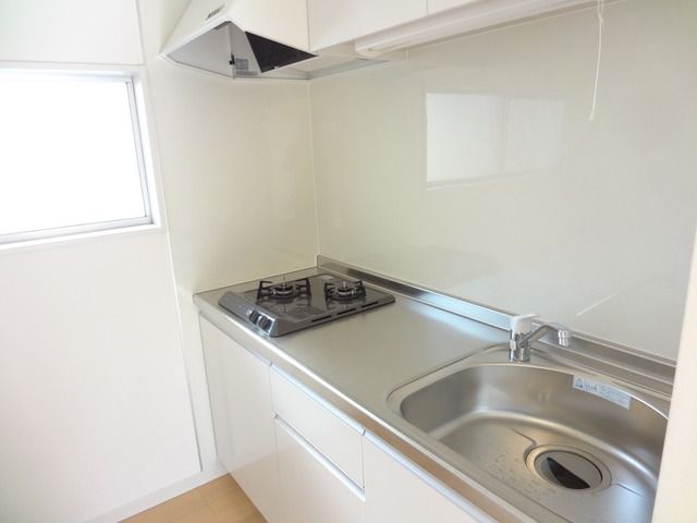 キッチン　☆2口ガスコンロ付き☆