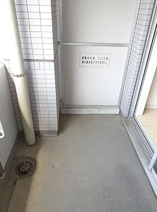 バルコニー　パークキューブ亀戸