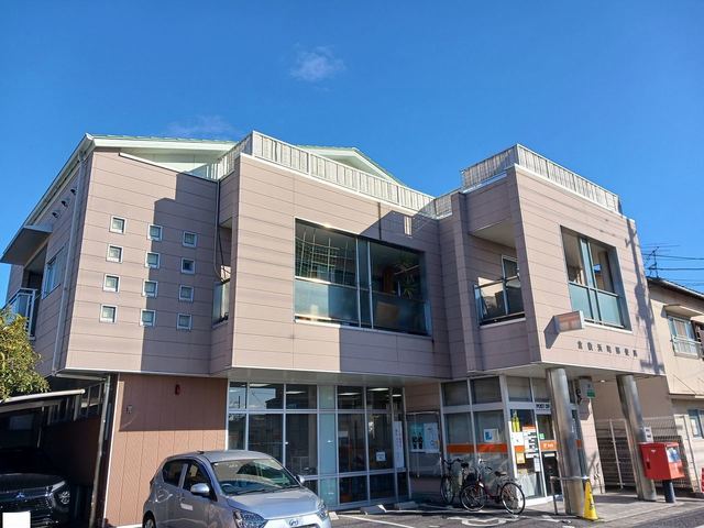 郵便局　浜町郵便局（郵便局）まで500m