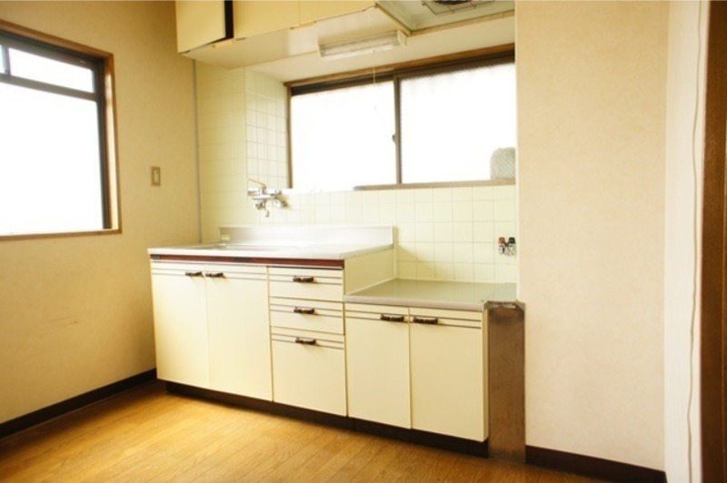 キッチン　図面と現状に相違がある場合には現状を優先