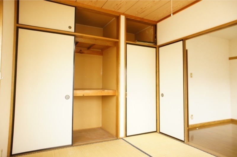 収納　図面と現状に相違がある場合には現状を優先