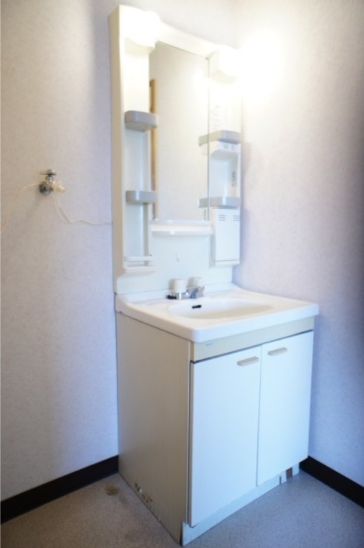 洗面設備　図面と現状に相違がある場合には現状を優先