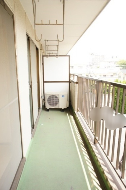 バルコニー　図面と現状に相違がある場合には現状を優先