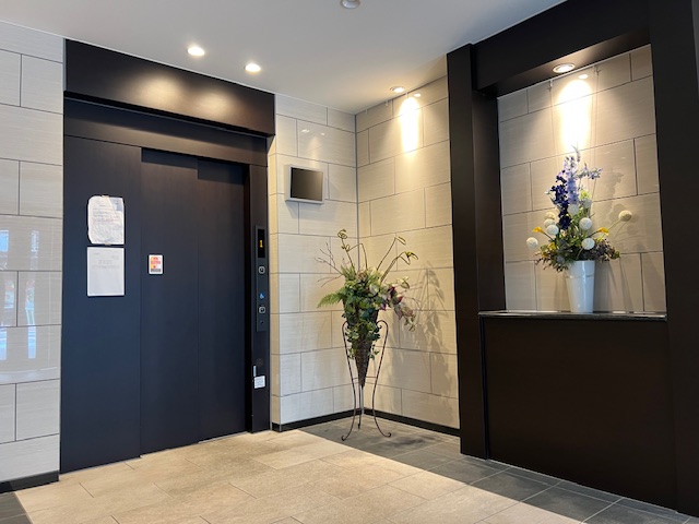 ロビー　ベイサイドヒルズ関内　ロビー