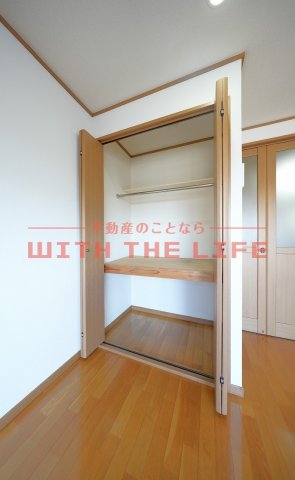 収納　便利な収納スペースです