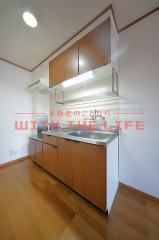 キッチン　お料理しやすいキッチンです