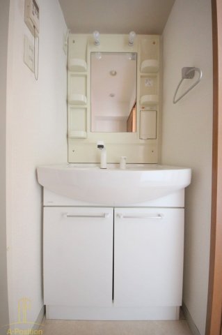 洗面設備　ウィスタリア京橋