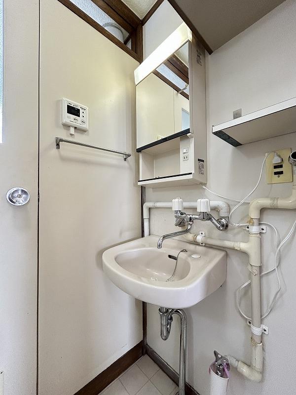 洗面設備　洗面・脱衣