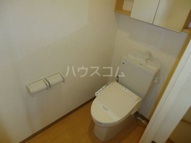 アムール・ヴィラのトイレ写真