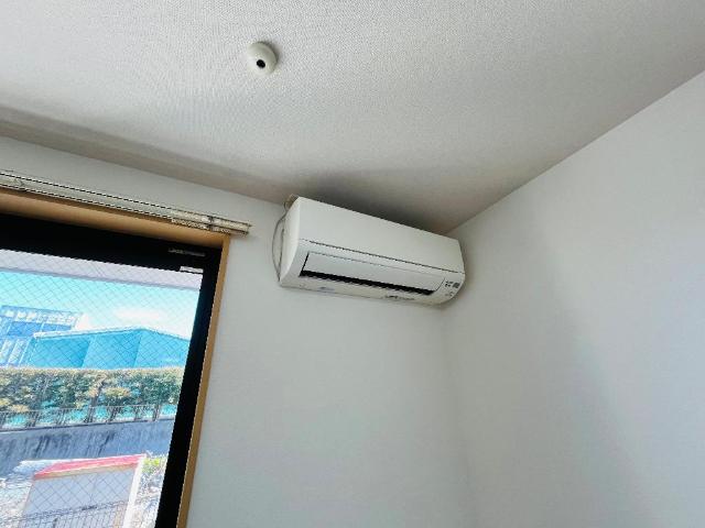 眺望　エアコン