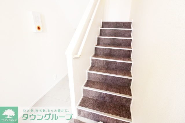 ロビー　共用階段