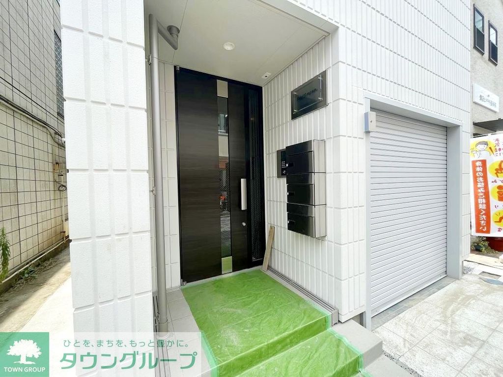 エントランス　エントランス