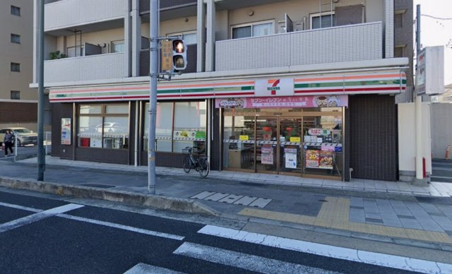 コンビニ　セブン－イレブン　神戸赤鳥居前店（コンビニ）まで55m