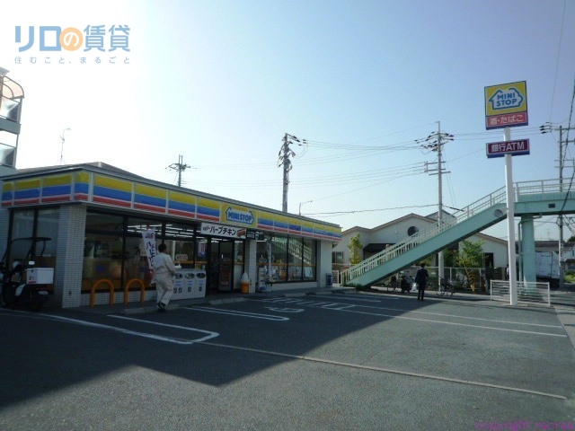 コンビニ　ミニストップ伊丹瑞穂町店（コンビニ）まで416m