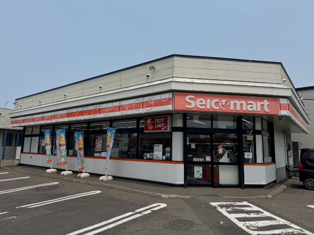 コンビニ　セイコーマート東野幌店（コンビニ）まで306m