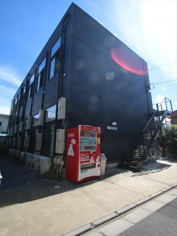 建物外観　2014年築ロフト付物件です♪
