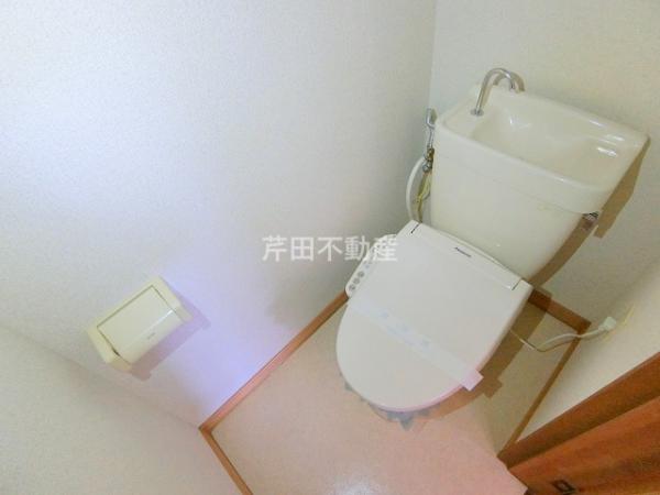 トイレ　※写真は別のお部屋のイメージです。現状優先。