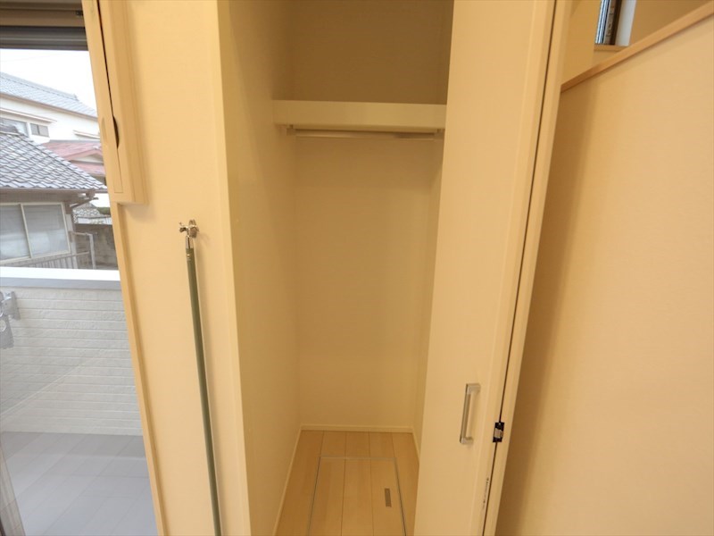 収納　クローゼット（収納充実してま　す）