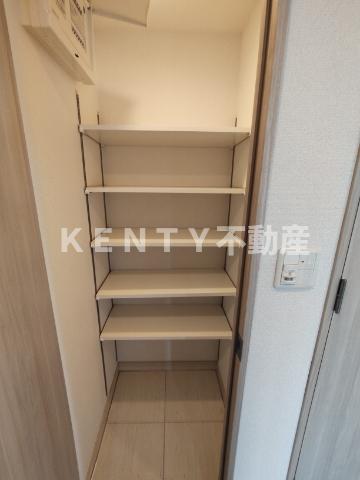 収納　こまごまとしたものを収納できそうですね