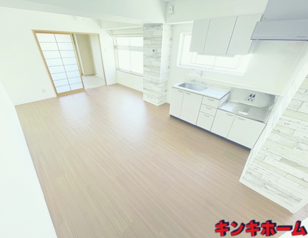 居室・リビング　写真は別のお部屋です。