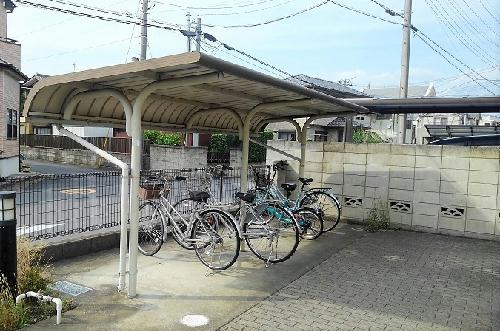 その他共有部分　駐輪場