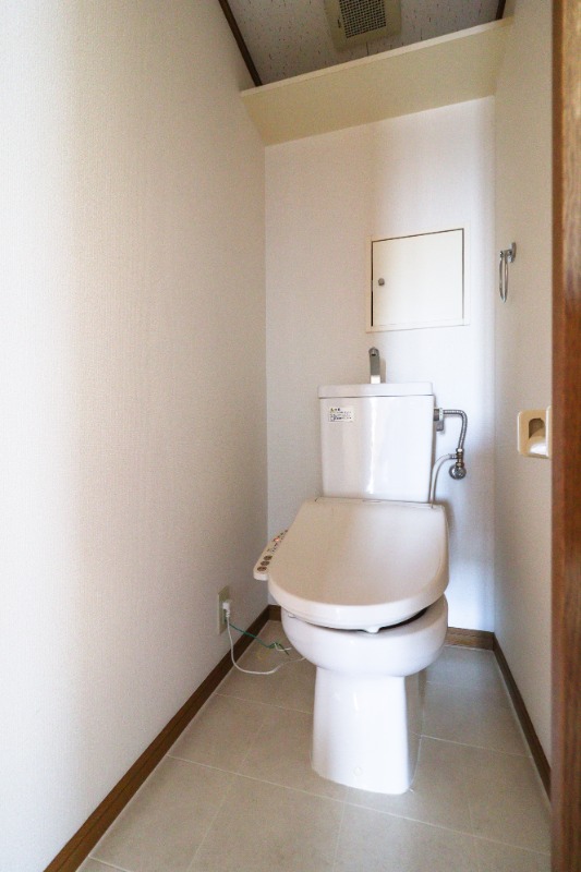 トイレ　図面と現状に相違がある場合には現状を優先