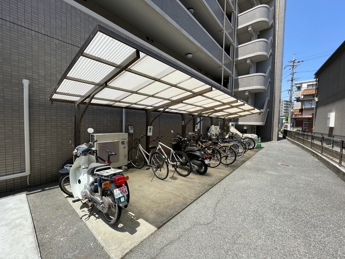 その他共有部分　駐輪場