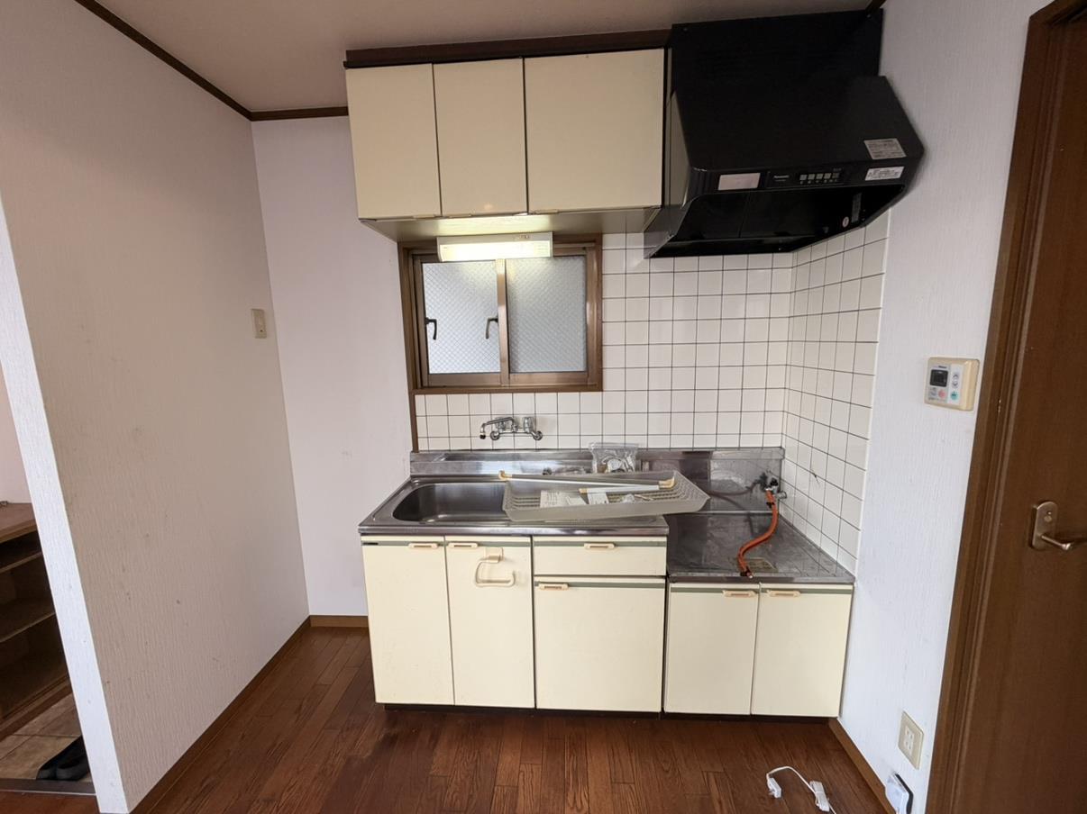 かどなハイツのキッチン写真