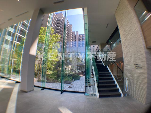 ロビー　毎日通るロビーはこのようになっています