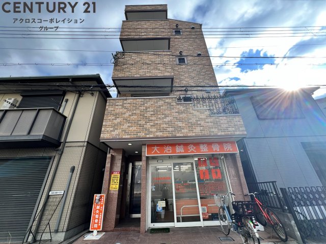 建物外観　ワンフロアー２戸！