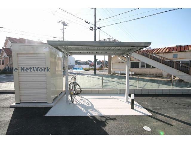 その他共有部分　駐輪場