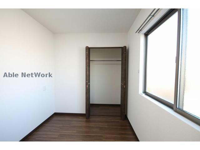 収納　2階北側洋室