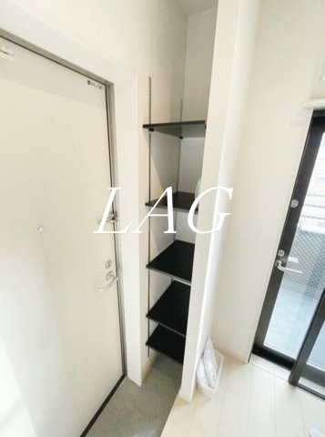 玄関　玄関です。