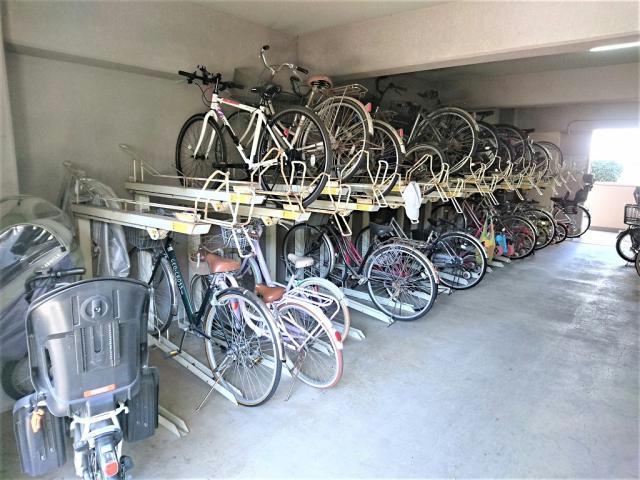 その他共有部分　駐輪場