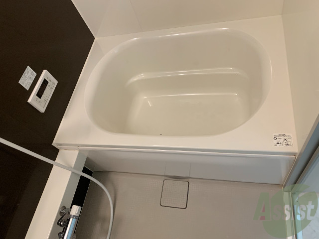 バス・シャワールーム　疲れた時はゆっくり湯船につかってみてはいかがでしょうか。