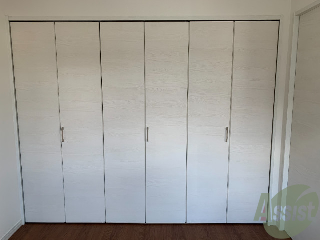 収納　クローゼットがありました。お洋服や荷物はここへ