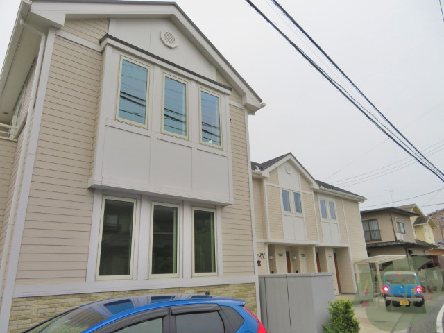 建物外観　青葉区愛子中央「リーコーポ壱番館」