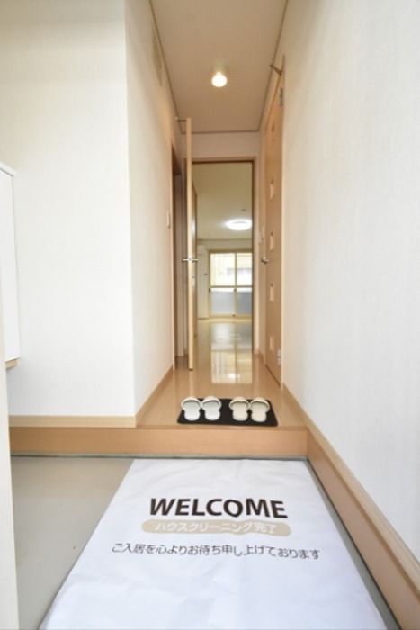 玄関　※同じ間取りの別部屋の画像となります