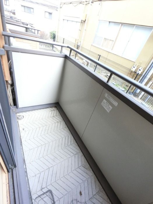 バルコニー　※同じ間取りの別部屋の画像となります