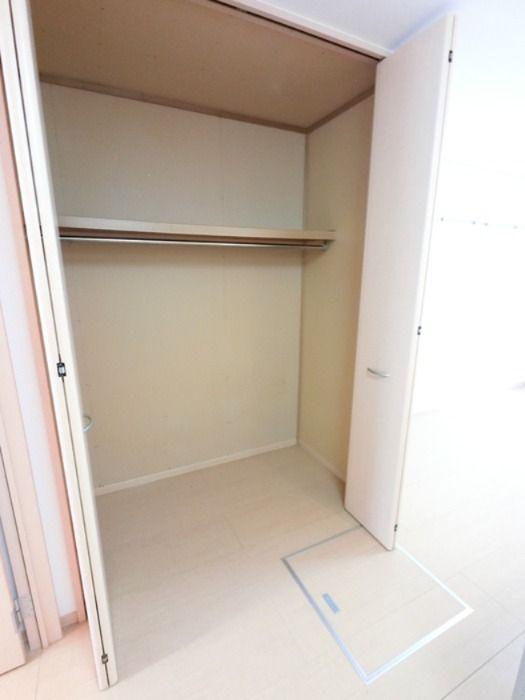 収納　※同じ間取りの別部屋の画像となります