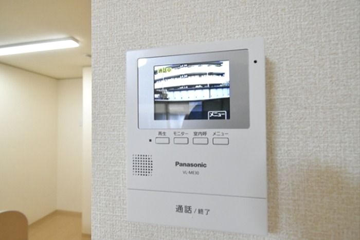 セキュリティ　※同じ間取りの別部屋の画像となります