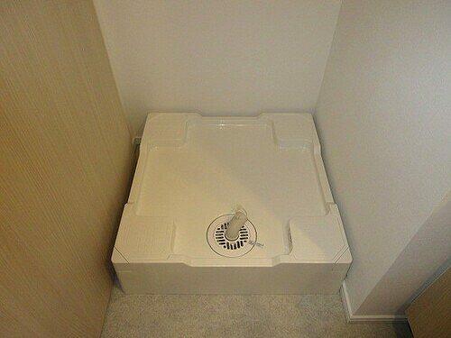 その他設備　室内洗濯機置場