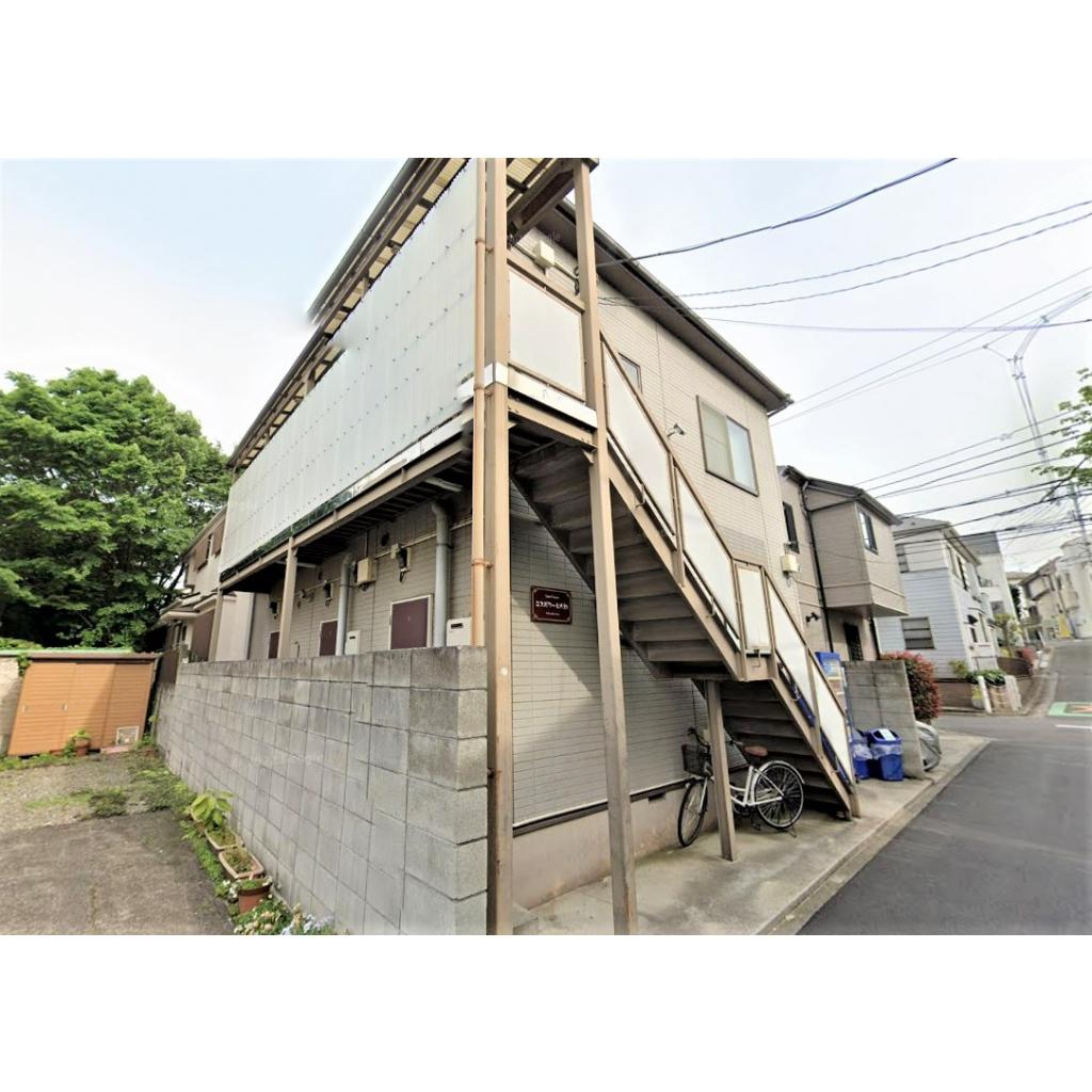 建物外観　落ち着いた雰囲気の外観です