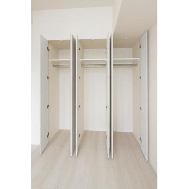 収納　※写真は同タイプ住戸です。